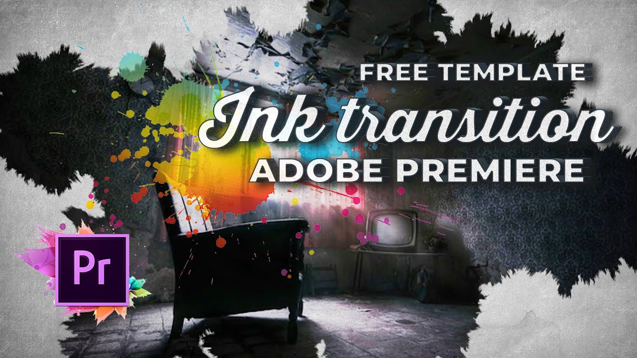 Free Ink Transition for Premiere Pro - Download and Enhance Your Videos