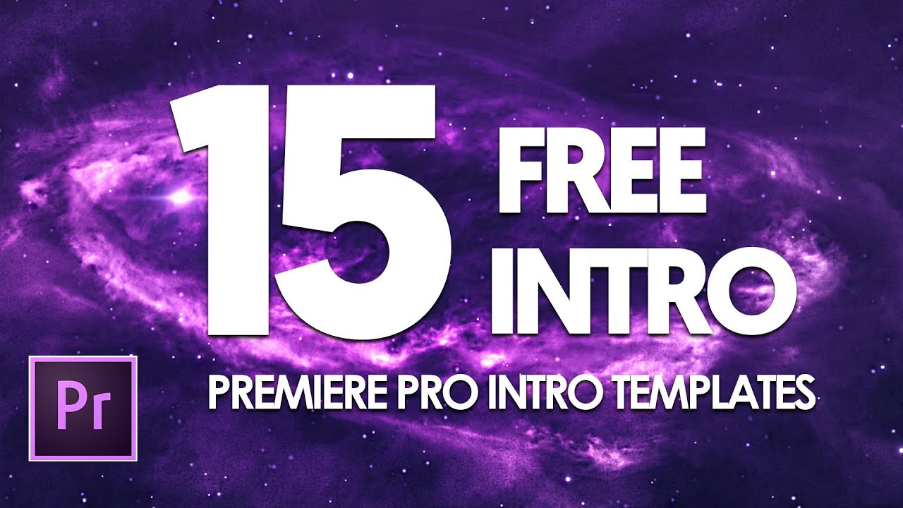 Free Logo Animation Premiere Pro Intro Templates