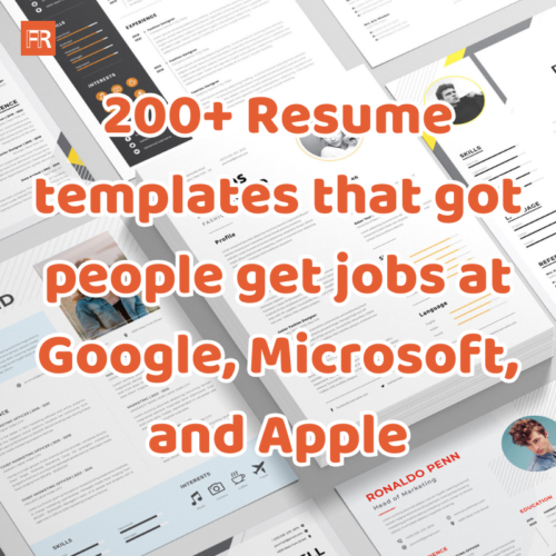 Unlock Your Dream Job with 200+ Winning Resume Templates