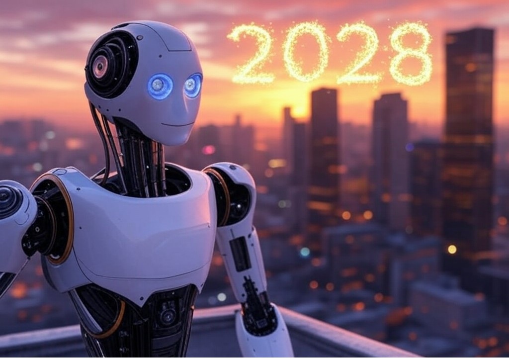 By 2028 Automation will Transform Entire Industries