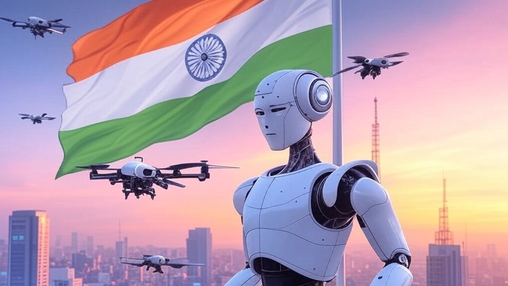 India in the Global AI Race: Challenges and Opportunities