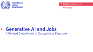 Only 3.3% of Global Jobs Face Complete GenAI Takeover