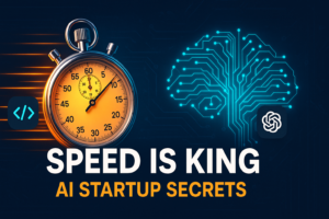 Speed Is the True King in AI Startups