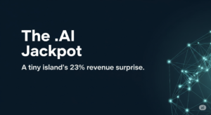 How a Small Island Earned 23% of Its 2024 Revenue from the .ai Domain