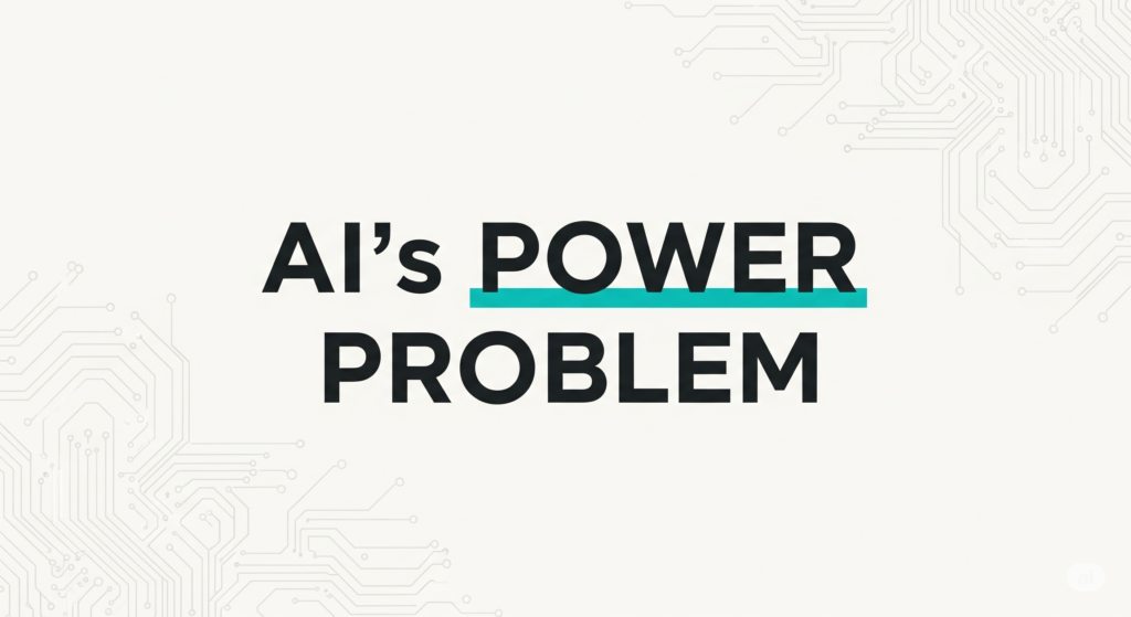 Can America Actually Power Its AI Future?
