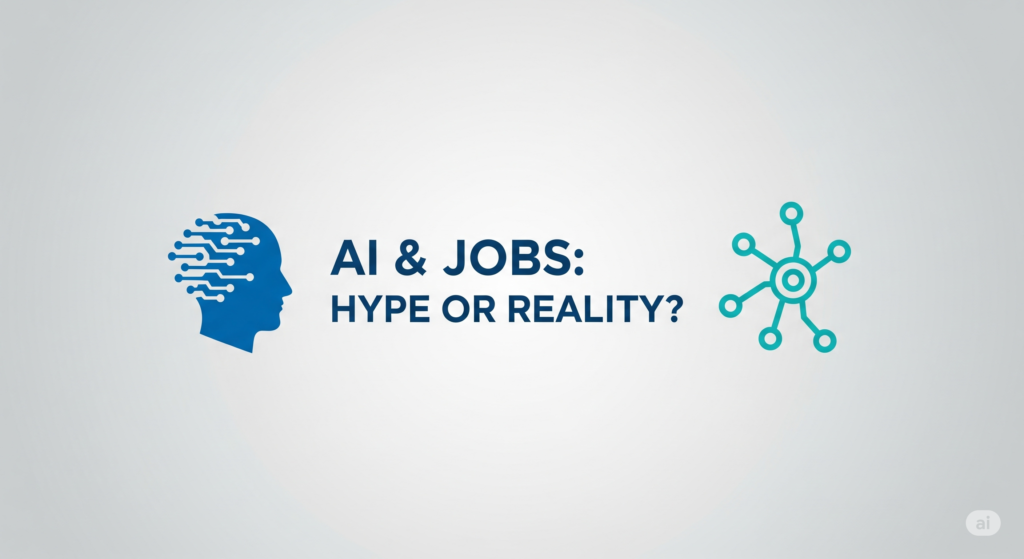Your Job in 2030: What the AI Debate is Missing