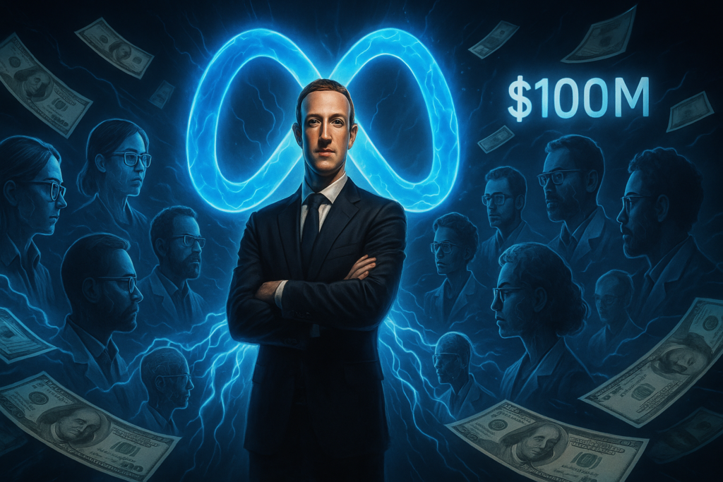 Zuckerberg Just Spent $1B+ to Destroy OpenAI from the Inside