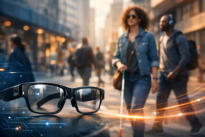 How AI Smart Glasses Are Changing Life for the Blind